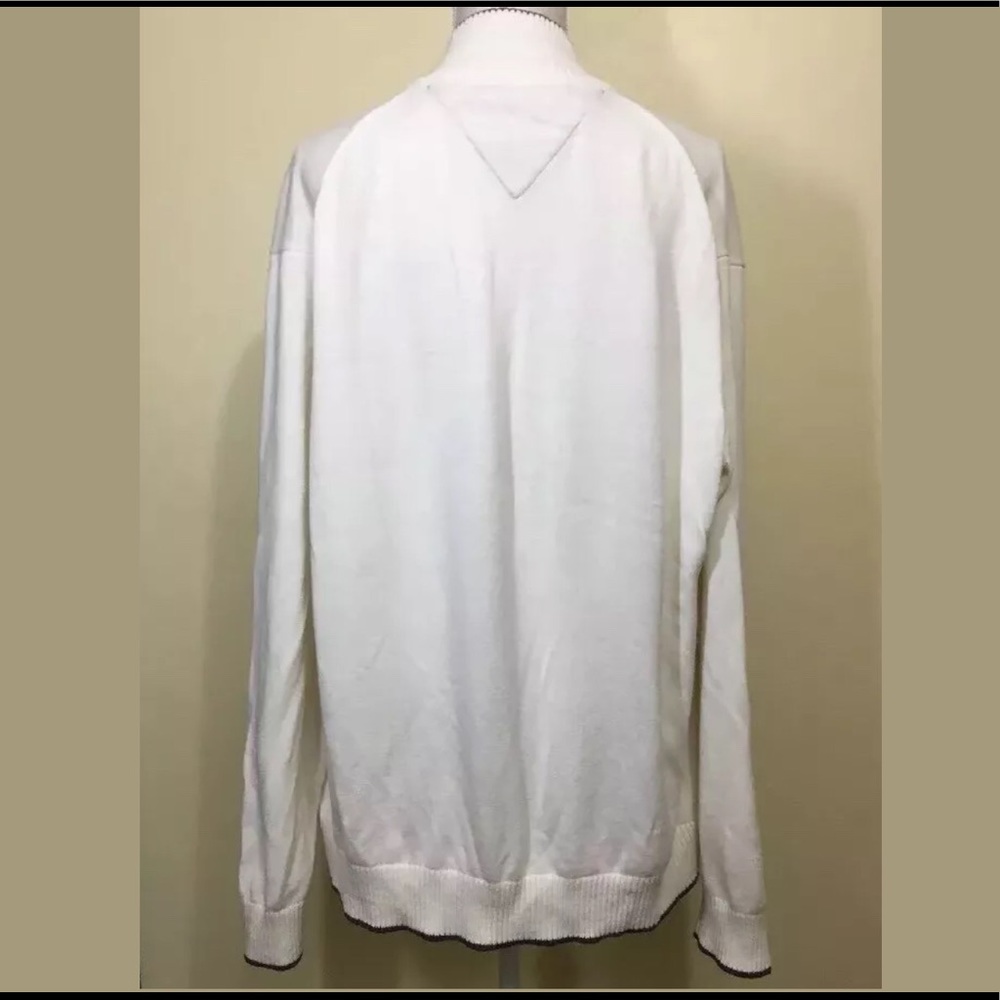 Vintage Tommy Hilfiger Full Zip Front Sweater - Picture 4 of 4